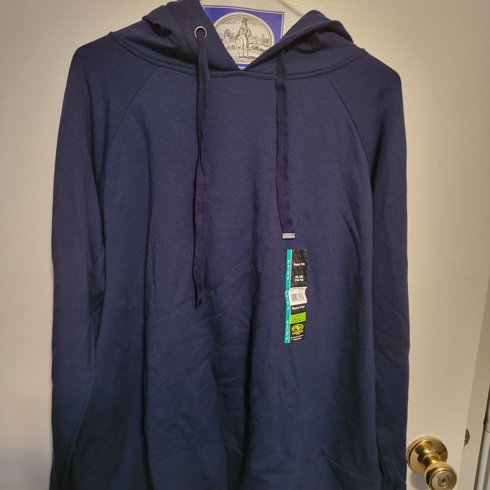 Athletic Works Navy Super Soft Hoodie & Jogger Set